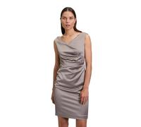 Vera Mont Damen 0058/4822 Kleid, Braun (Smoky Taupe 7322), 36