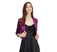 Vera Mont Damen 0059/4822 Blazer, Real Purple, 44 EU