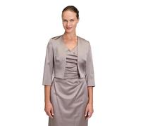 Vera Mont Bolero-Jacke Damen beige, 48