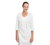 Vera Mont Damen 0059/4822 Bolero, per Pack Weiß (Offwhite 1014), 38 (Herstellergröße: 38)