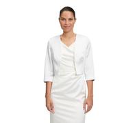 Vera Mont Bolero »mit Kellerfalten«, Weiß SIZE,36|38|40|42|44|46|48