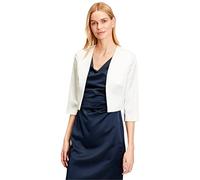 Vera Mont Damen 0059/4822 Bolero, Weiß (Offwhite 1014), (Herstellergröße: 44)