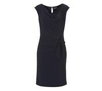 Vera Mont Damen 0082/4835 Kleid, Blau, 42 EU