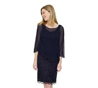 Vera Mont Damen Cocktailkleid nachtblau, Größe 44, 3906249 Nachtblau 44