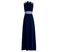 Vera Mont Damen Abendkleid, marine, Größe 42