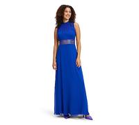 Vera Mont Damen 0104/4825 Kleid, Jewel Blue, 38 EU