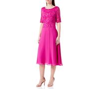 Vera Mont Damen 0113/4825 Kleid, Purple Pink, 46