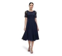 Vera Mont Damen 0113/4825 Partykleid, Blau (Night Sky 8541), (Herstellergröße: 48)