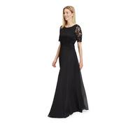 Vera Mont Damen 0179/4825 Kleid, Schwarz, 40 EU