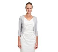 Vera Mont Strickbolero Damen grau, XXXL