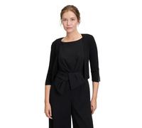 Vera Mont Strickbolero Damen Langarm 62% Viskose, 34% Polyamid, 4% Elasthan Schwarz M