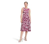Vera Mont Damen 0291/4137 Kleid, Cream/Dark Red, 40
