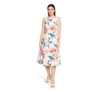 Vera Mont Damen 0384/4801 Cocktailkleid, Rosé/Red, 44