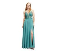 Vera Mont Damen 2555/4514 Kleid, Bright Eucalyptus, 34