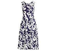 Vera Mont Damen 4544/4051 Kleid, Blau, 40 EU