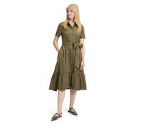 Vera Mont Damen 6683/4016 Kleid, Perfect Khaki, 40 EU