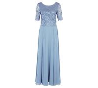 Vera Mont Damen Abendkleid,Bluish Grey,36