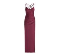 Vera Mont Abendkleid Suddenly Princess figurbetont lang V-Ausschnitt Jersey sweet berry Gr. 34