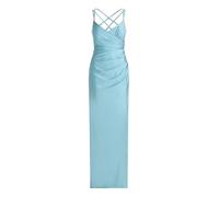 Vera Mont Damen Abendkleid figurbetont 36, Night Turquoise