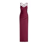 Vera Mont Damen Abendkleid figurbetont 38, Sweet Berry