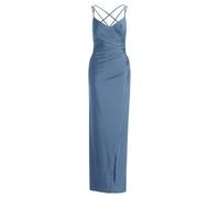 Vera Mont Damen Abendkleid figurbetont 42, Hushed Blue