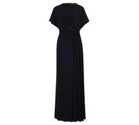 Vera Mont Damen Abendkleid im Glitzer-Look 36, Dark Blue/Black