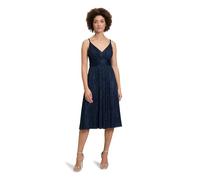 Vera Mont Damen Abendkleid im Glitzer-Look Night Sky,32