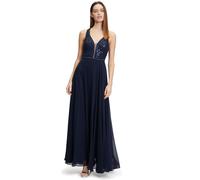 Vera Mont Damen Abendkleid mit Pailletten Night Sky,42
