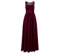 Vera Mont Damen Abendkleid mit Spitze