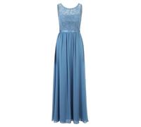 Vera Mont Damen Abendkleid mit Spitze