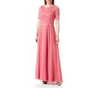 Vera Mont Damen Abendkleid mit Spitze