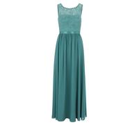 Vera Mont Damen Abendkleid mit Spitze 32, Bright Eucalyptus