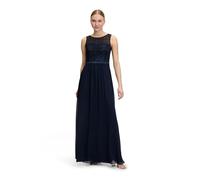 Vera Mont Damen Abendkleid mit Spitze 32, Night Sky
