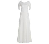 Vera Mont Damen Kleid offwhite, Größe 40, 7840805 Offwhite 40
