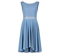 Vera Mont Damen Abendkleid mit Spitze Hushed Blue,42