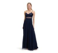 Vera Mont Damen Abendkleid mit Spitze Night Sky,40