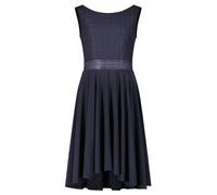 Vera Mont Damen Abendkleid mit Spitze Night Sky,42