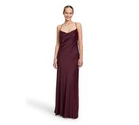 Vera Mont Damen Abendkleid mit Wasserfallausschnitt 38, Wild Ruby