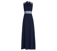 Vera Mont Damen Abendkleid, marine, Größe 42