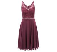 Vera Mont Damen Ärmelloses kurzes Kleid Robe, rot, 30