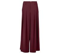 Vera Mont Damen Anzughose mit Bundfalten 42, Deep Dahlia