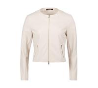 Vera Mont Damen Blazer-Jacke mit Reißverschluss 38, Crystal Gray