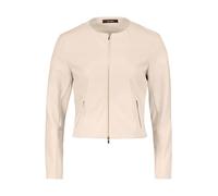 Vera Mont Damen Blazer-Jacke mit Reißverschluss 38, Crystal Gray