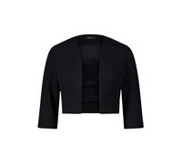 Vera Mont Damen Blazer-Jacke ohne Verschluss 38, Schwarz