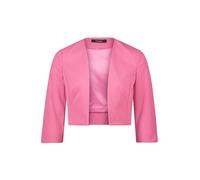 Vera Mont Damen Blazer-Jacke ohne Verschluss 44, Rose Pink