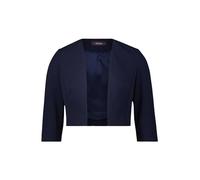 Vera Mont Damen Blazer-Jacke ohne Verschluss 46, Night Sky