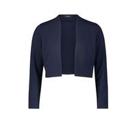 Vera Mont Damen Blazer-Jacke ohne Verschluss Night Sky,36