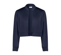V by Vera Mont Cocktailjacke mit offener Vorderseite in Dunkelblau, Größe 44