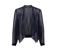 Vera Mont Damen Blusenjacke ohne Verschluss 36, Night Sky