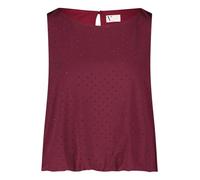 Vera Mont Damen Blusentop im Glitzer-Look 42, Deep Dahlia
